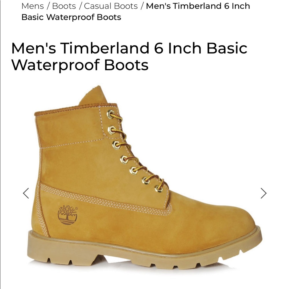 Timberland boots